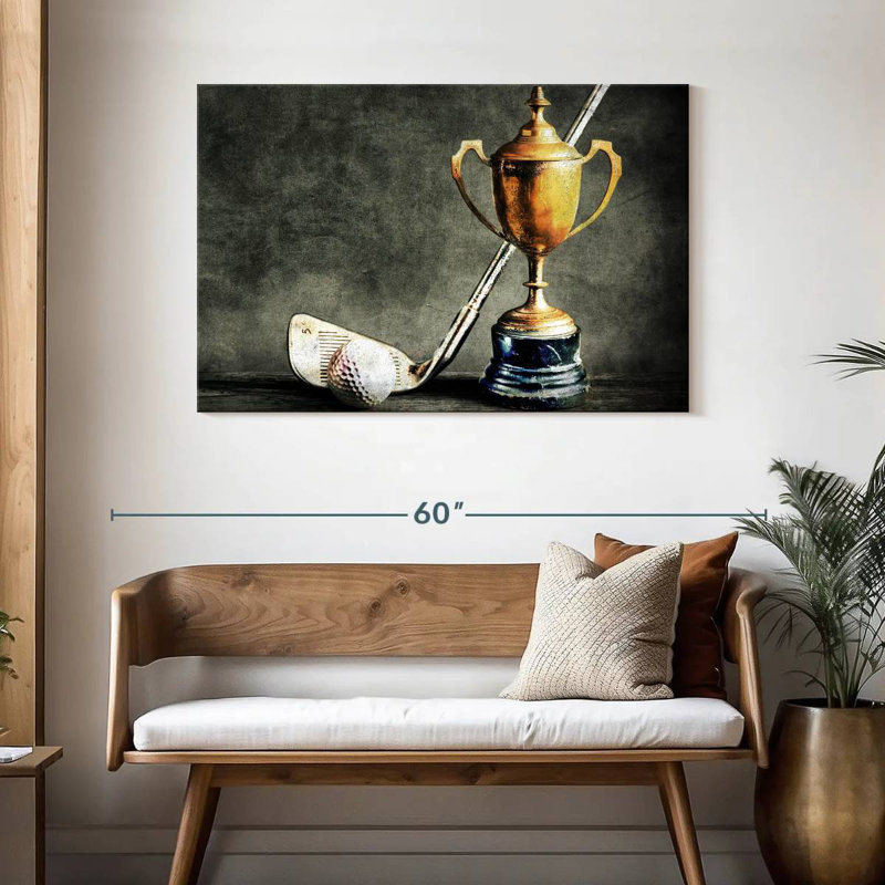 Sireci Golf Memento, 30" H x 45" W