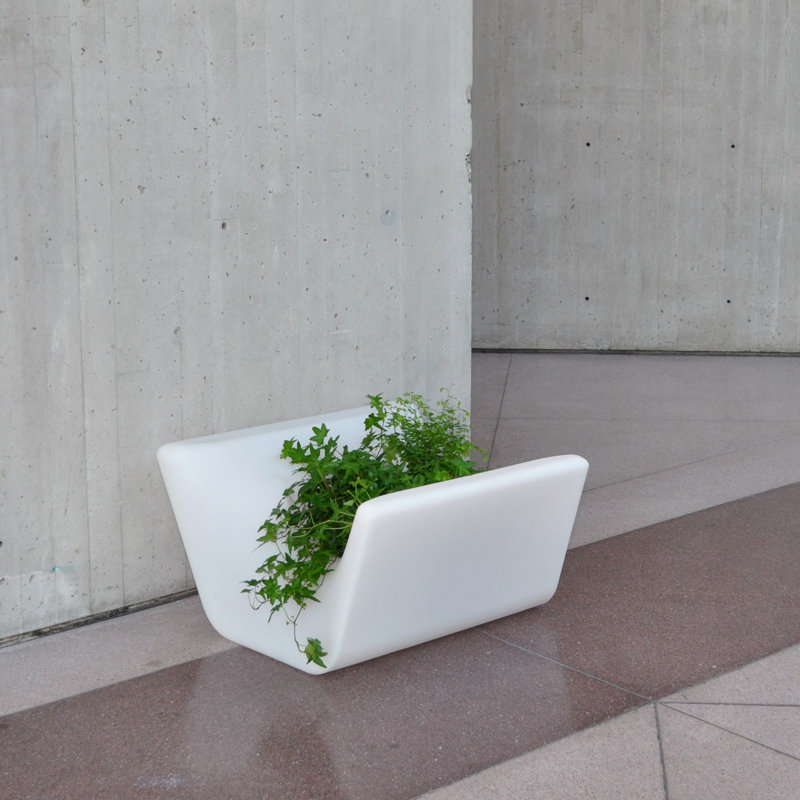Tabouret d'appoint Otto, Blanc