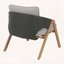 Ensemble de 2 chaises de patio avec coussins - structure en acier, rotin en osier et résistant aux intempéries pour le jardin-249413147