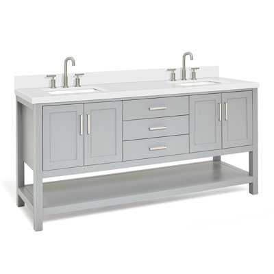 Magnolia Bath Vanity Oval Basin S073DWQ