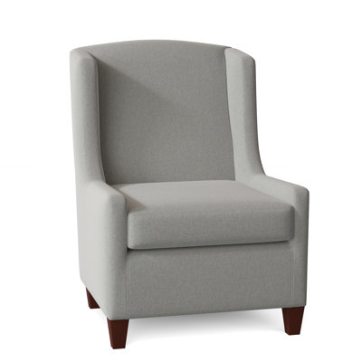 Sweetwater Cotton Wingback Chair