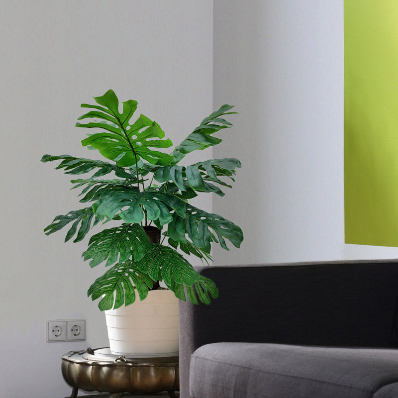 Philodendron artificiel en pot 24 po