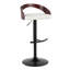 Tabouret de bar réglable avec pivot-491920705-491920712