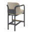 Tabouret de bar Tether, chêne ébène-1770950647