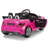 Aosom 12V Electric Car for Kids Ride On Toy Battery Powered Toddler Electric Vehicles Big Wheels for Girls to Drive-72507446
