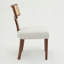Ensemble de 2 chaises de salle à manger en bois massif et filet de rotin pour toute salle à manger-600671900