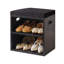 4 Pair Shoe Storage Bench-194422261