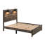 Ensemble de chambre à coucher avec lit plateforme Eschol 4-2-2029999414-2029999413