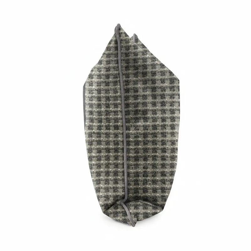 Oreiller Furley, Gris, Square 20"H x 20"W