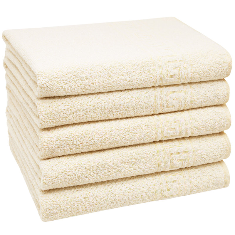 Lightweight Bath Towel, Yellow