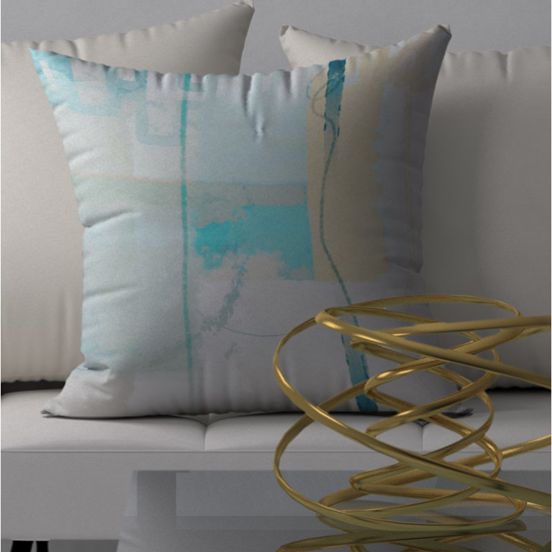 Housse de coussin décorative carrée Mighty top, 24 po x 24 po