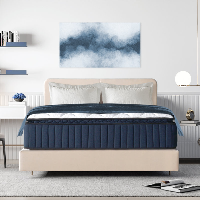 Matelas hybride de qualité supérieure Premium Premium, Très grand lit