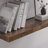  Large Floating Shelves for Wall Set of 3 Wooden Wall Shelves 30 in x 12.75 in x 2 in Room Decor Long Shelf with Invisible Wall Mount Bracket for Bedroom, Kitchen, Living Room, Rustic Brown-1003030911-1004386361