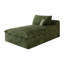 SOMMEIL - VERT, couchette droite, vert