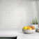 Bianco Dolomite Chevron 12 in. x 12 in. Polished Marble Mosaic Tile