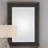 Wood Flat Wall Mirror