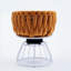 Chaise de bureau confortable à dossier pivotant Comfy-513197336
