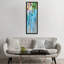 «Rainbow Of Stripes», impression sur toile tendue-27698278-72445728