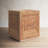 Audria 20" W Square End Table