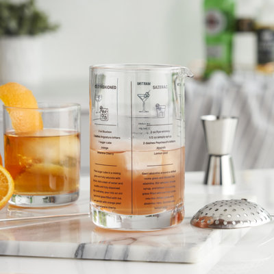 Recipe Mixing Glass
