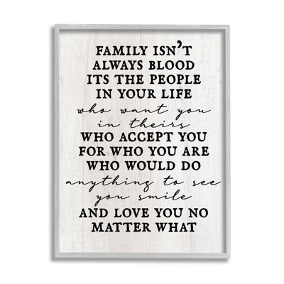 Citation de famille en mouvement