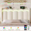 Lit de rangement rembourré en velours avec lumières DEL, lit plateforme avec rangement à 2 tiroirs et station de charge-592419137-592256139