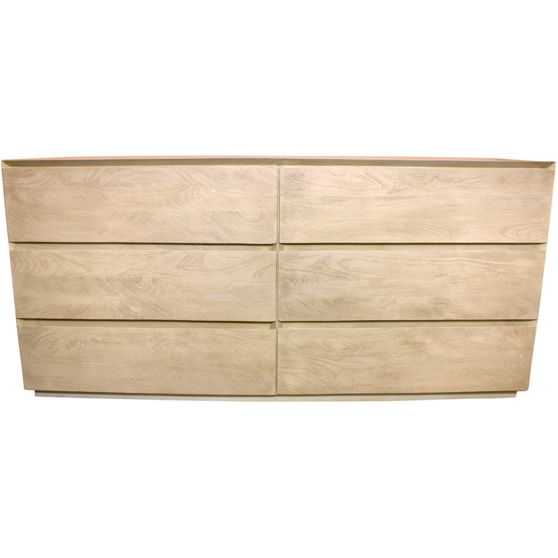 Commode 6 tiroirs Arloene