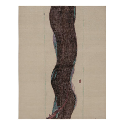 One-of-a-Kind 9'3" X 12' Hand Knotted Area Rug