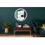Huldar Glass Flat Wall Mirror