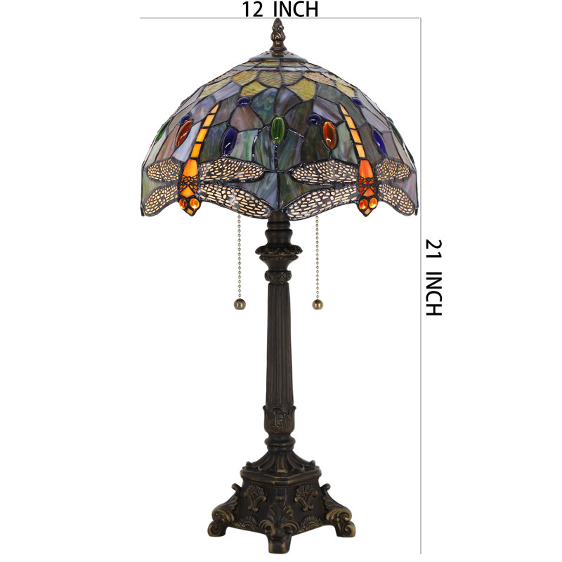 Lampe de table Tiffany