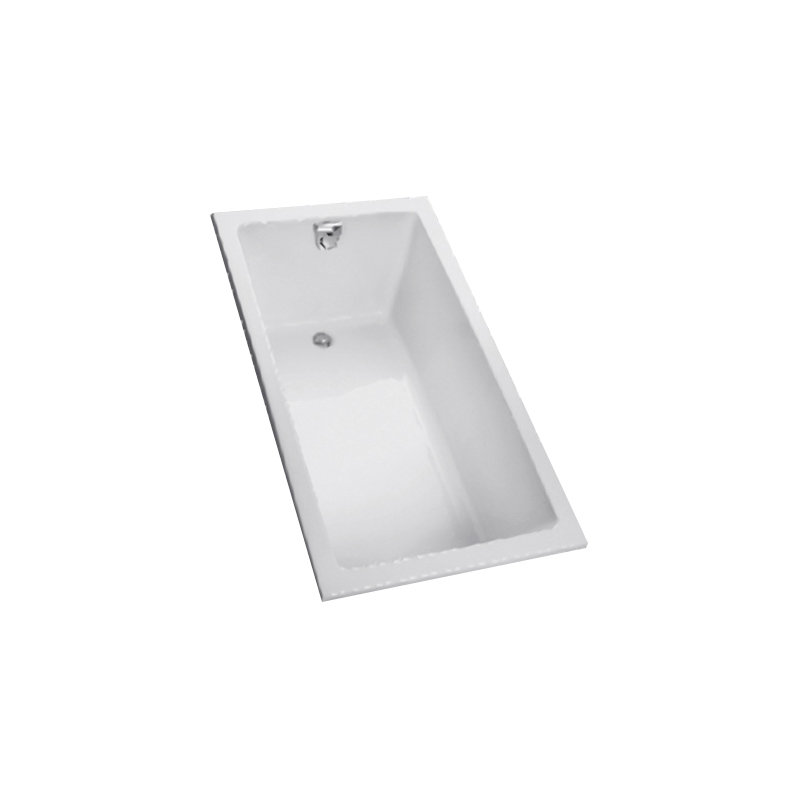 Enameled 59.0625" x 31.5" Drop In Soaking Cast Iron Bathtub,  Sedona Beige