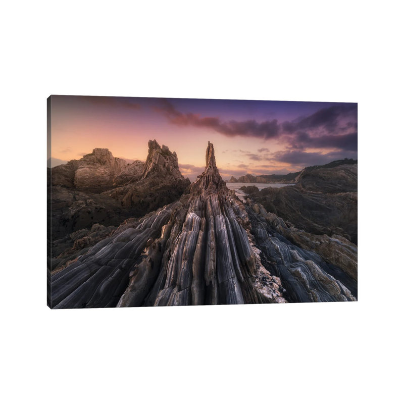 Gueirua Needles by Carlos F. Turienzo - Wrapped Canvas Print, 20.32 cm H x 30.48 cm W