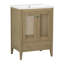 Ensemble de meuble-lavabo simple 24,01 po avec plateau Alandra