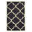 Moi Geometric Handmade Tufted Purple/Natural Area Rug-19341630