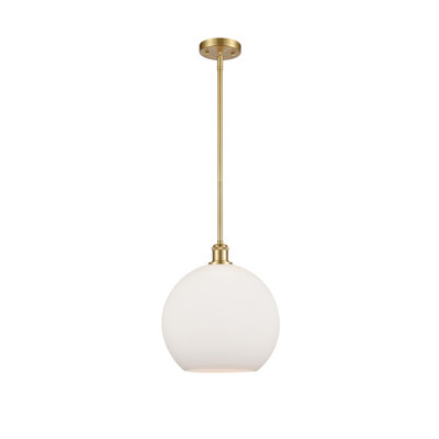 Luminaire suspendu sphère 1 lumière Cindi