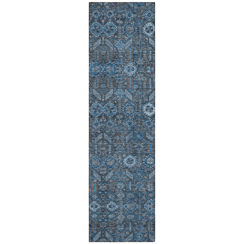 Tapis de couloir intérieur et extérieur 8 po