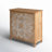 Hudspeth 2-Door Carved Medallion Accent Cabinet 