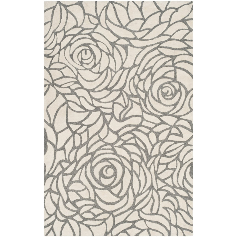 Tapis ivoire Atsush, Rectangle 5 pi x 8 pi