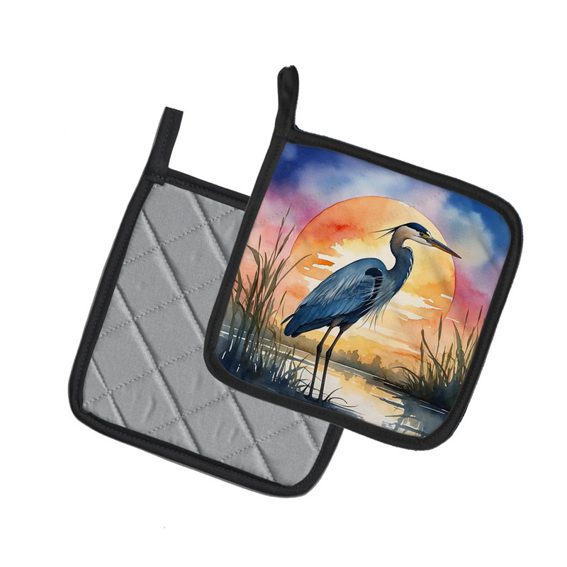Paire de poignées Blue Heron