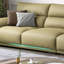 Coussin modulaire vert 100% polyester-426446851