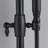 Durable Matte Black Shower Faucets & Systems, Air-injection Rainfall For Modern Bathrooms