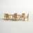 Marina 7 Piece Outdoor Patio Teak Outdoor Dining Set