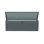 Boîte de rangement de patio extérieure en métal imperméable de 260 gallons avec bac de rangement verrouillable pour coussins de mobilier de patio, accessoires de piscine, outils de jardin, gris foncé