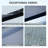 Retractable Rv/Patio Awning, Heavy Duty Weatherproof Canopy With Lights, One-Touch Swich, Black-124814898-124814897