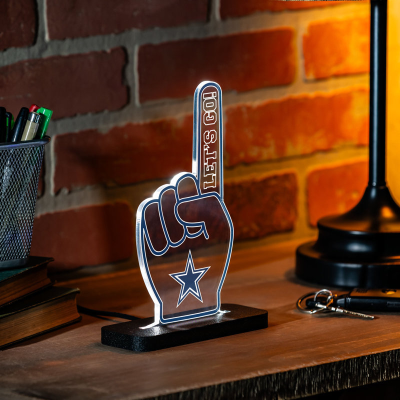 Dallas Cowboys NFL Football Foam Fingerlite