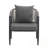 4-piece Lidio with 2 Chairs and soft cushion-463905107