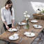 Dex Glass No Pattern Round Placemat-1244660079