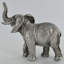 Orkin Standing Elephant Silver Figurine