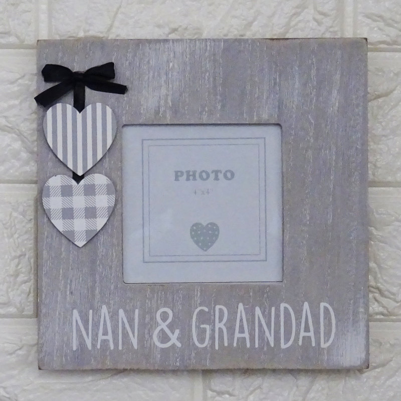 Dietz Grey Picture Frame