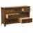 Fireside Lodge Barnwood Seven Drawer Dresser - Premium Line-1420433965